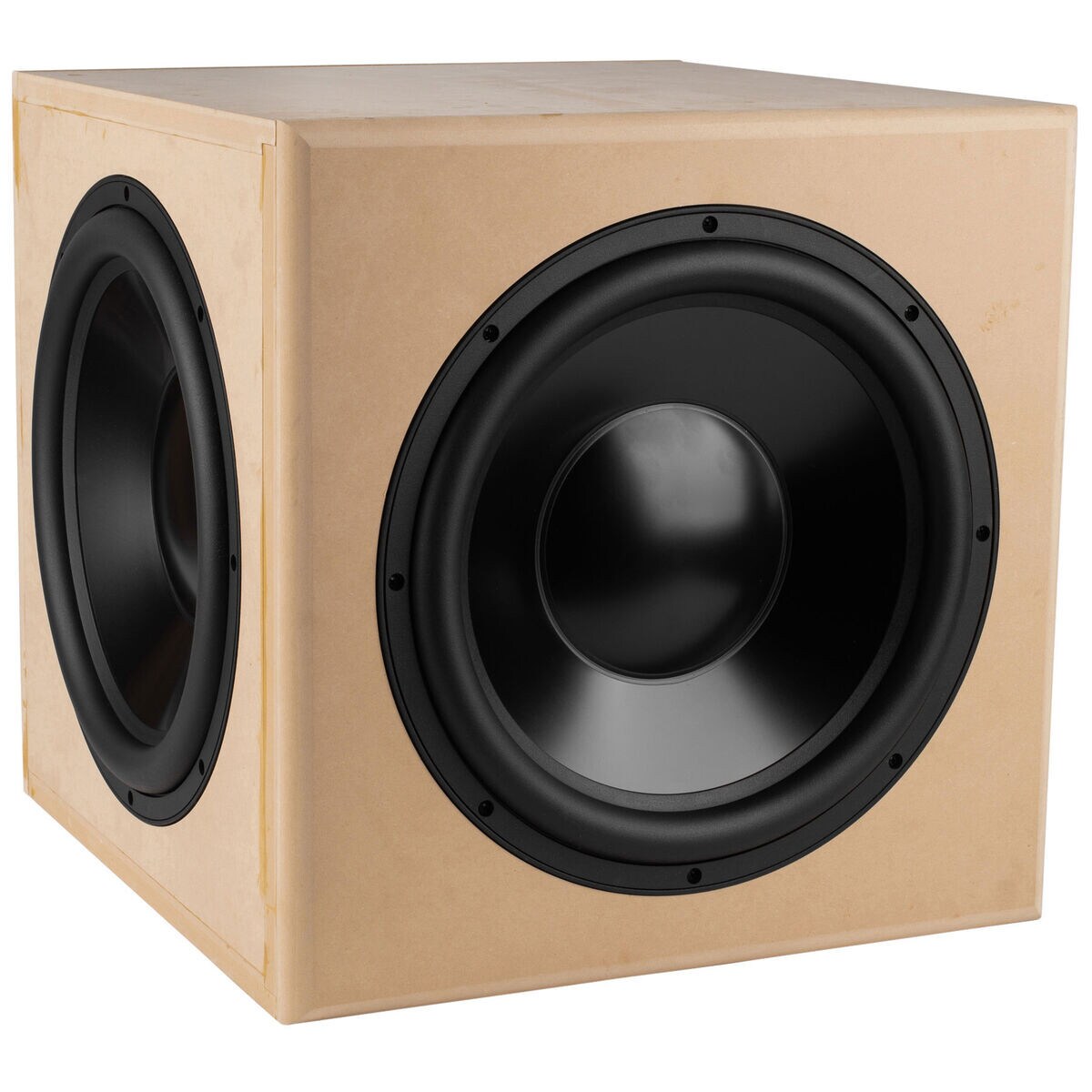 Bygge Subwoofer Hifisentralen